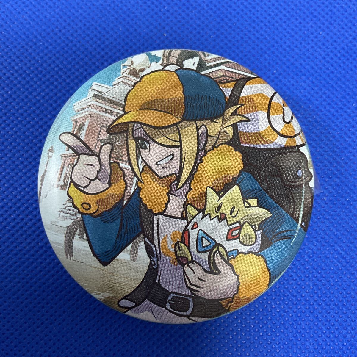 ウォロ　プチ缶コレクション　マル缶コレクション　HISUI DAYS 缶のみ　ポケモン　ポケットモンスター　【在庫処分A0508041】