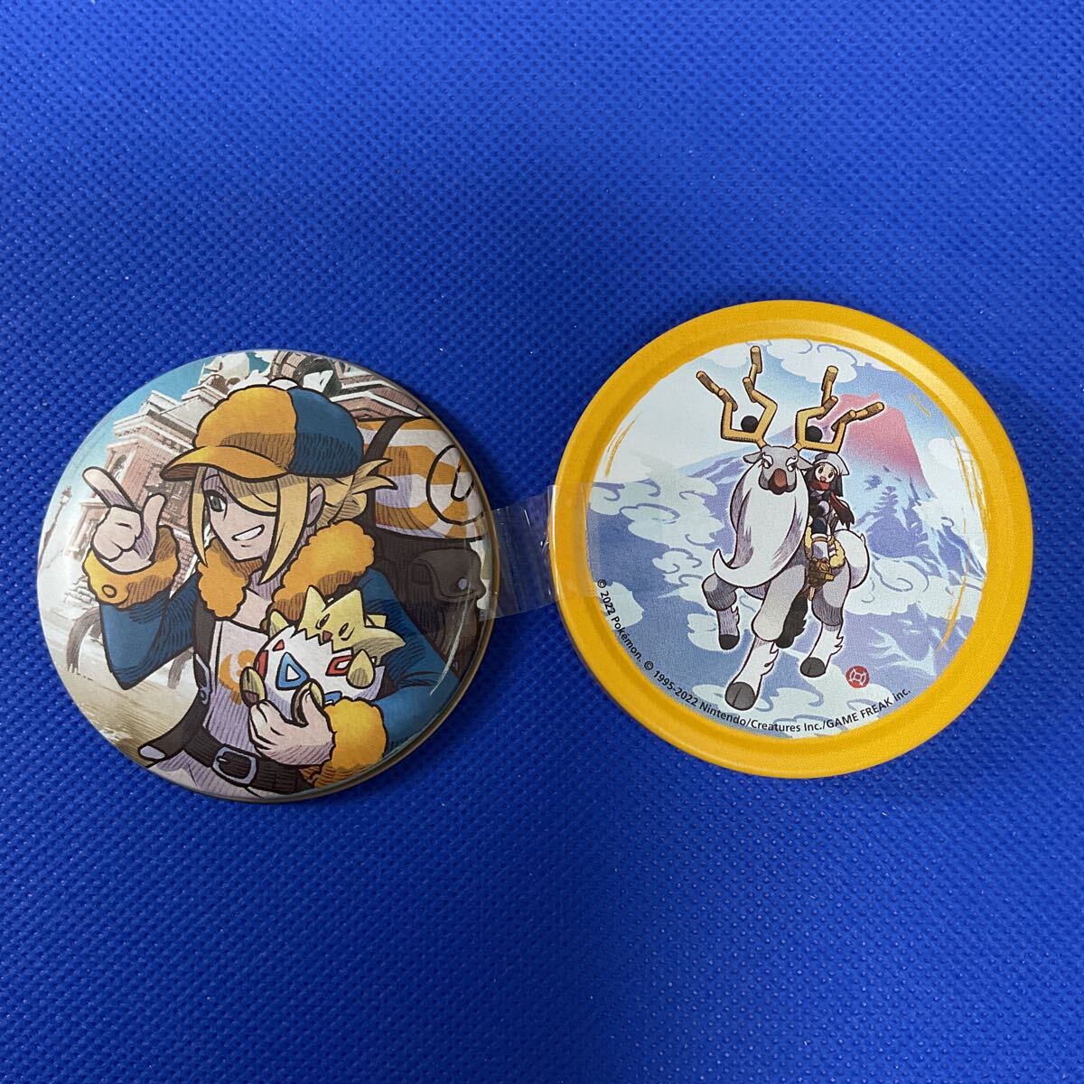 ウォロ　プチ缶コレクション　マル缶コレクション　HISUI DAYS 缶のみ　ポケモン　ポケットモンスター　【在庫処分A0508041】