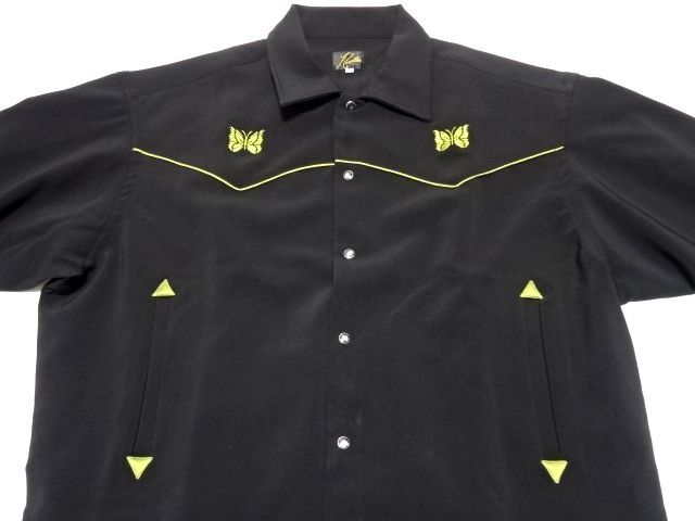 Needles 2023ss PIPING COWBOY JACKET L size / ニードルス パピヨン カウボーイジャケット メンズ