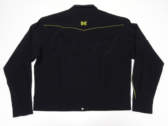 Needles 2023ss PIPING COWBOY JACKET L size / ニードルス パピヨン カウボーイジャケット メンズ