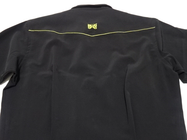 Needles 2023ss PIPING COWBOY JACKET L size / ニードルス パピヨン カウボーイジャケット メンズ