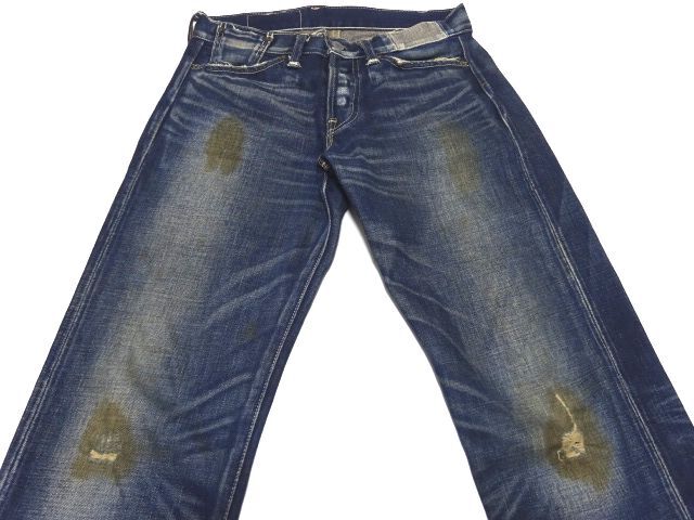 LEVI'S 00s vintage original LVC 501 DENIM PANTS 29 size / リーバイス ローライズカスタム 66501 デニム パンツ 2005 アーカイブ メンズ_画像2