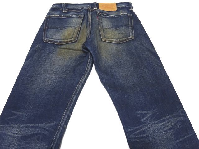 LEVI'S 00s vintage original LVC 501 DENIM PANTS 29 size / リーバイス ローライズカスタム 66501 デニム パンツ 2005 アーカイブ メンズ_画像4