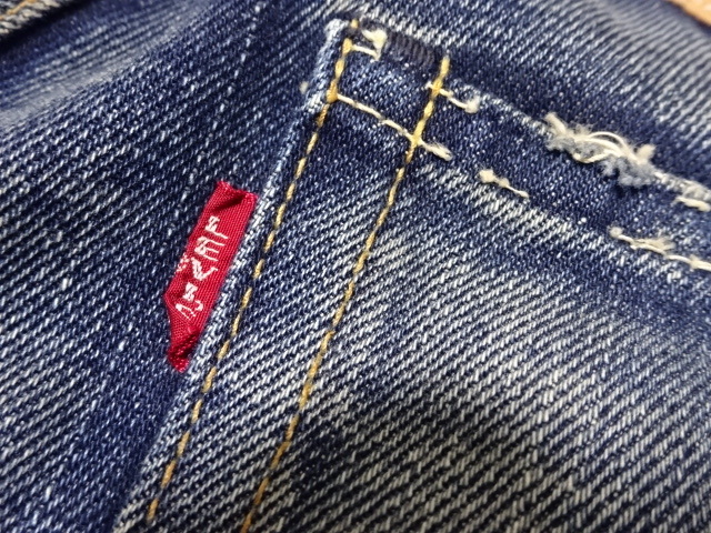 LEVI'S 00s vintage original LVC 501 DENIM PANTS 29 size / リーバイス ローライズカスタム 66501 デニム パンツ 2005 アーカイブ メンズ_画像6