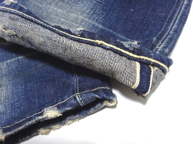 LEVI'S 00s vintage original LVC 501 DENIM PANTS 29 size / リーバイス ローライズカスタム 66501 デニム パンツ 2005 アーカイブ メンズ_画像7