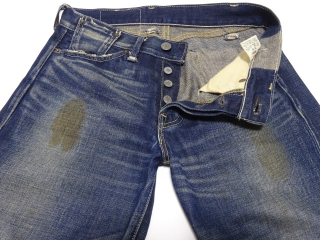 LEVI'S 00s vintage original LVC 501 DENIM PANTS 29 size / リーバイス ローライズカスタム 66501 デニム パンツ 2005 アーカイブ メンズ_画像8