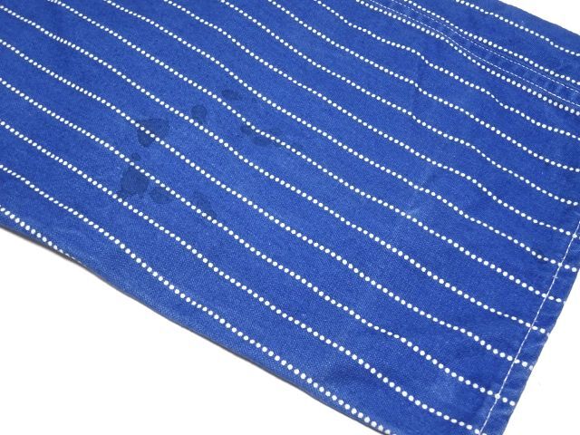 HEADLIGHT 1914s MODEL WABASH STRIPE WAIST OVERALLS 34 size / ヘッドライト ウォバッシュストライプ デニム パンツ 実名復(fù)刻 メンズ