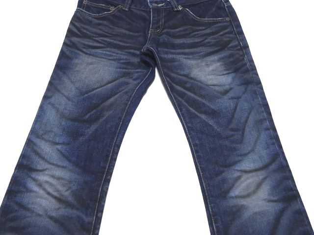 TORNADO MART 90s-00s vintage original DENIM PANTS M size / トルネードマート 立體ヒゲ ブーツカットデニム アーカイブ 日本制 メンズ