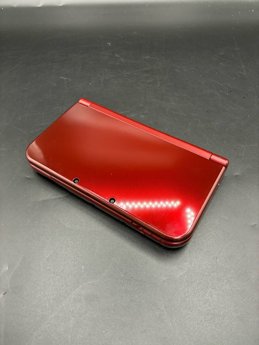 信頼への信頼 1円】Newニンテンドー3DSLL RED-001 メタリックレッド 本体 ニンテンドー3DS LL本体