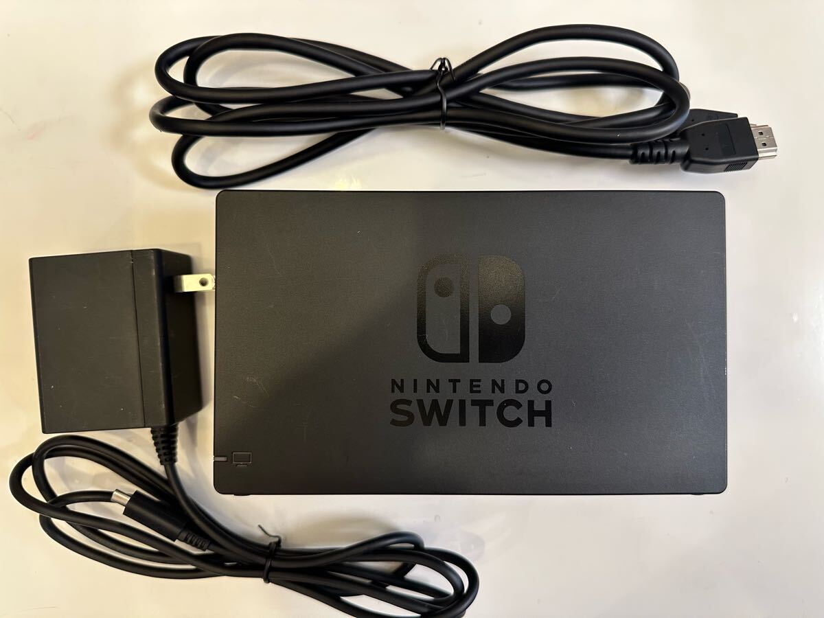 Nintendo Switch 純正ドックセット 送料込 動作確認済