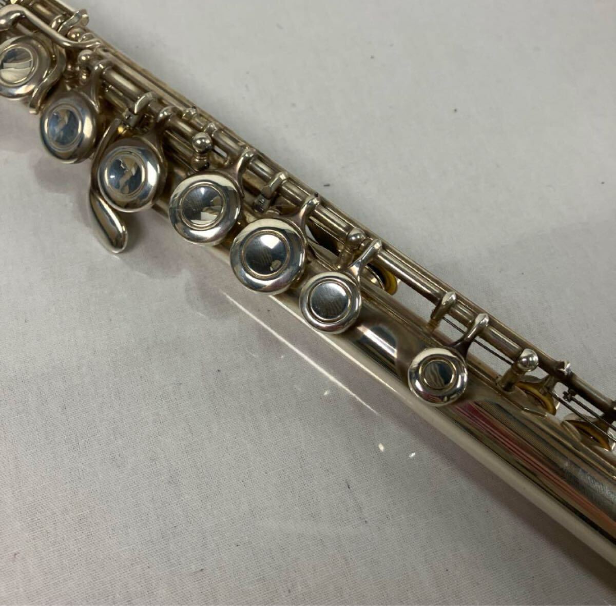 R【500円スタート】 YAMAHA フルート 管楽器 311 頭部管銀制