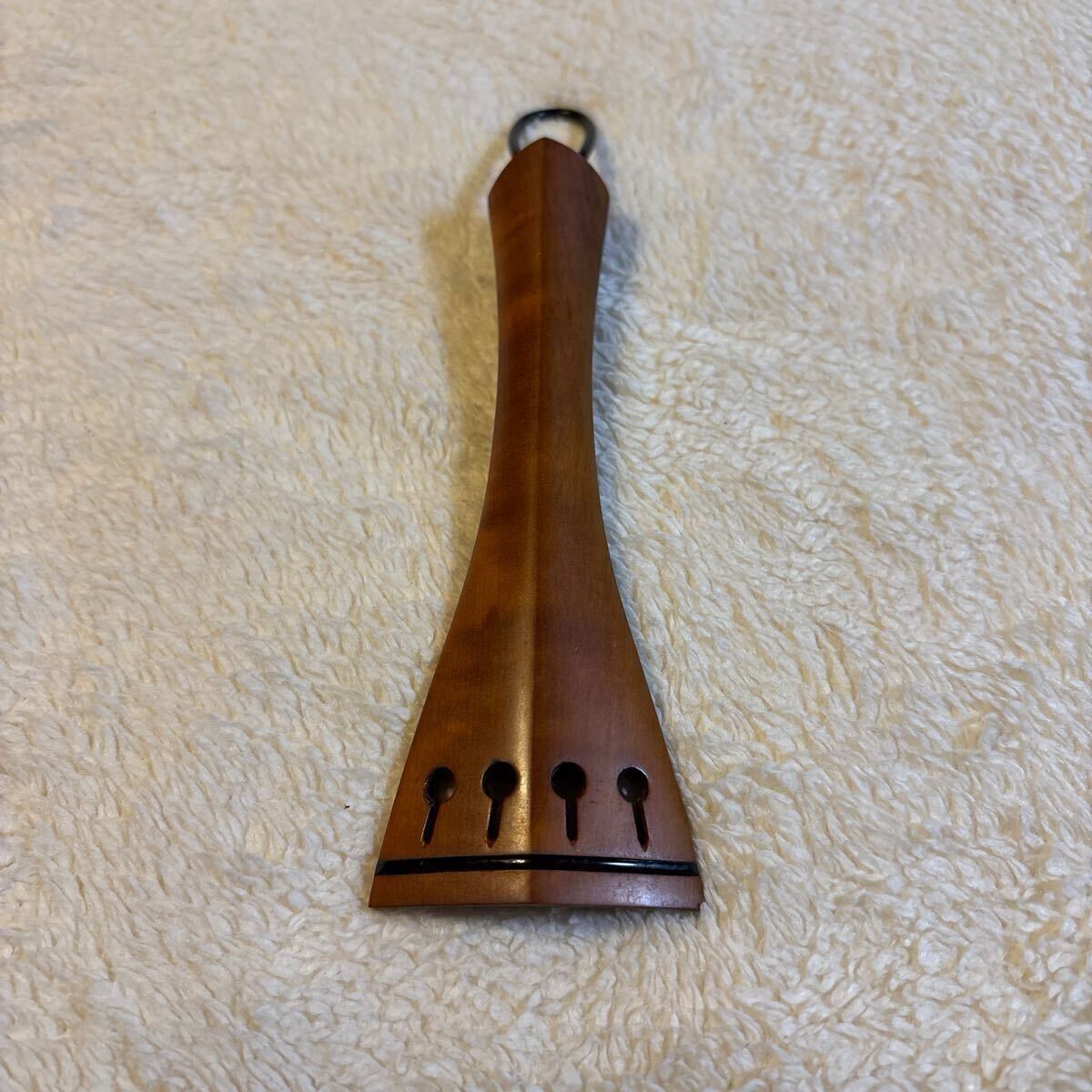 Otto Tempel オットーテンペル バイオリン　顎当て＆テールピース ボックスウッド 