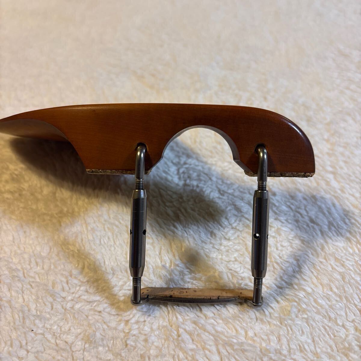 Otto Tempel オットーテンペル バイオリン　顎当て＆テールピース ボックスウッド 