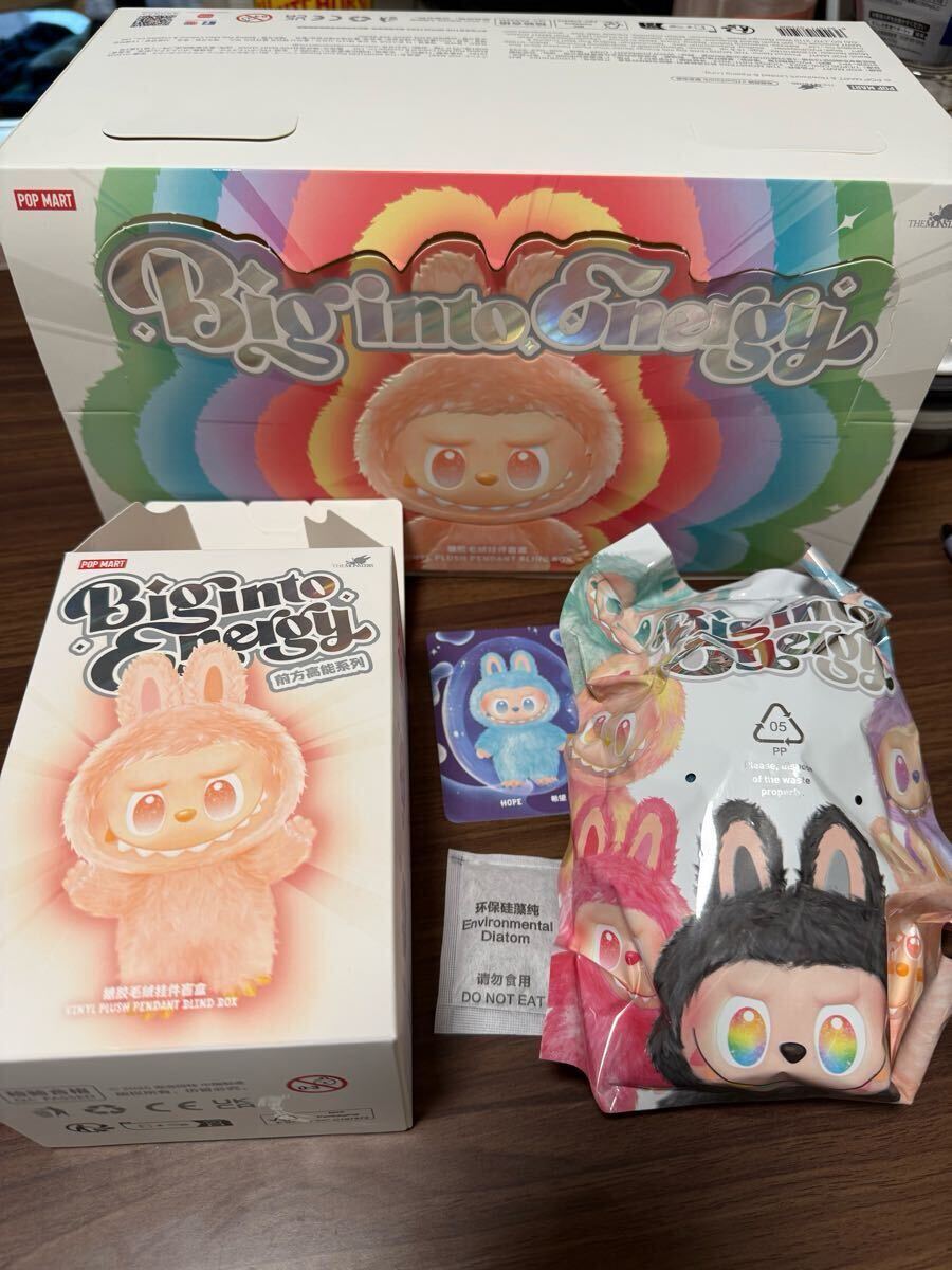 正規品 ラブブ Energy HOPE ポップマート Yahoo!オークション - Big into energy hope 希望 POP MART