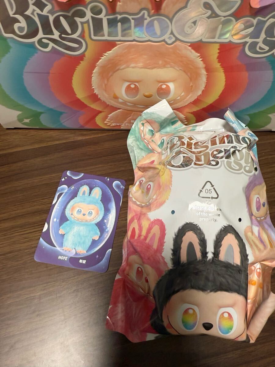 正規品 ラブブ Energy HOPE ポップマート Yahoo!オークション - Big into energy hope 希望 POP MART