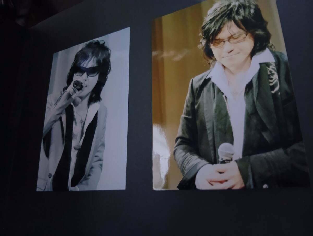 Toshl 生写真集 『CHERISH』/ 直筆宛名書き付き 生写真53枚 / X JAPAN TOSHI 龍玄とし / レア_画像1