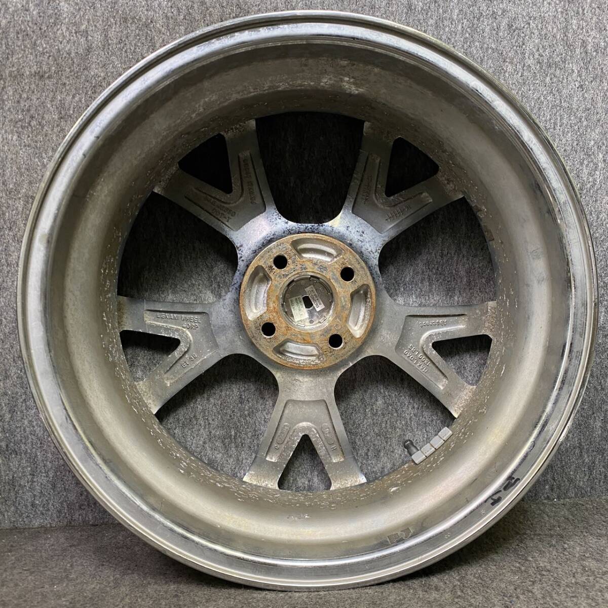 ★GT-101 レグザーニ？ ホイール 17インチ ★17×6.5J ET +36 PCD100 ★4H★中古 4本★