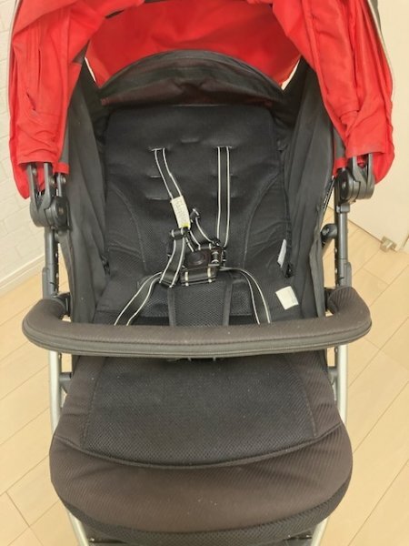 アップリカ 大人気【スムーヴ】スムーブ 3輪 ベビーカー 走行◎ おまけ付