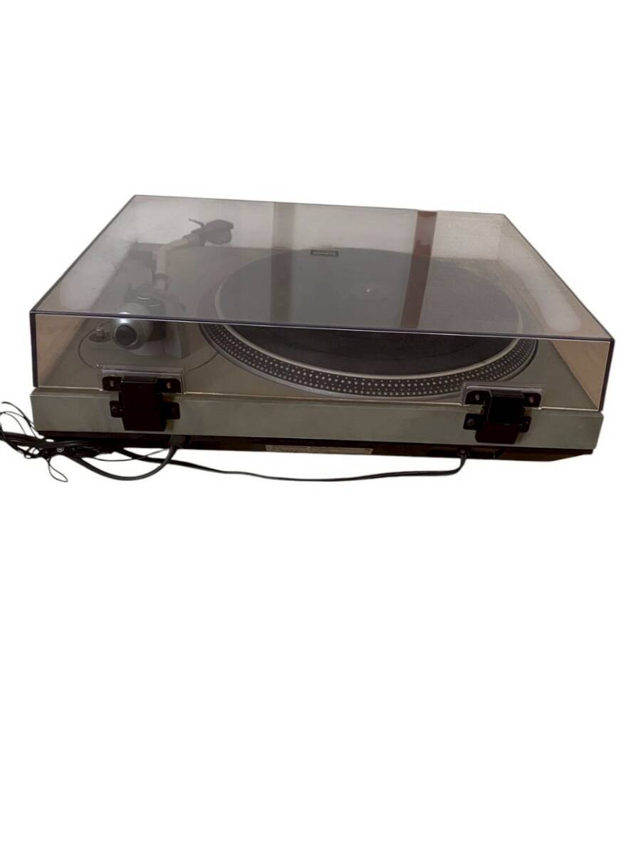 A■通電OK□Technics テクニクス SL-1500 ターンテーブル オーディオ機(jī)器■
