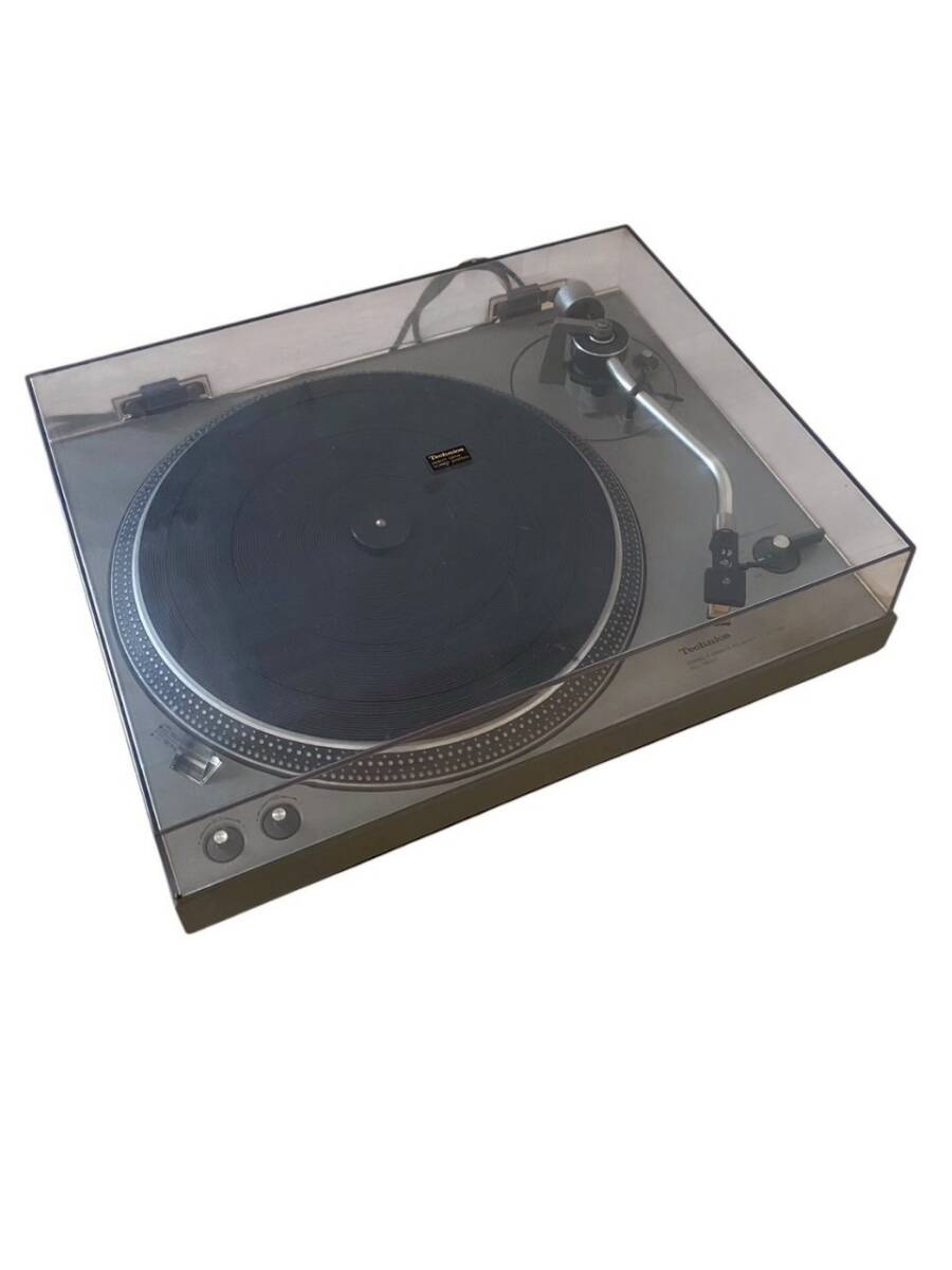A■通電OK□Technics テクニクス SL-1500 ターンテーブル オーディオ機(jī)器■
