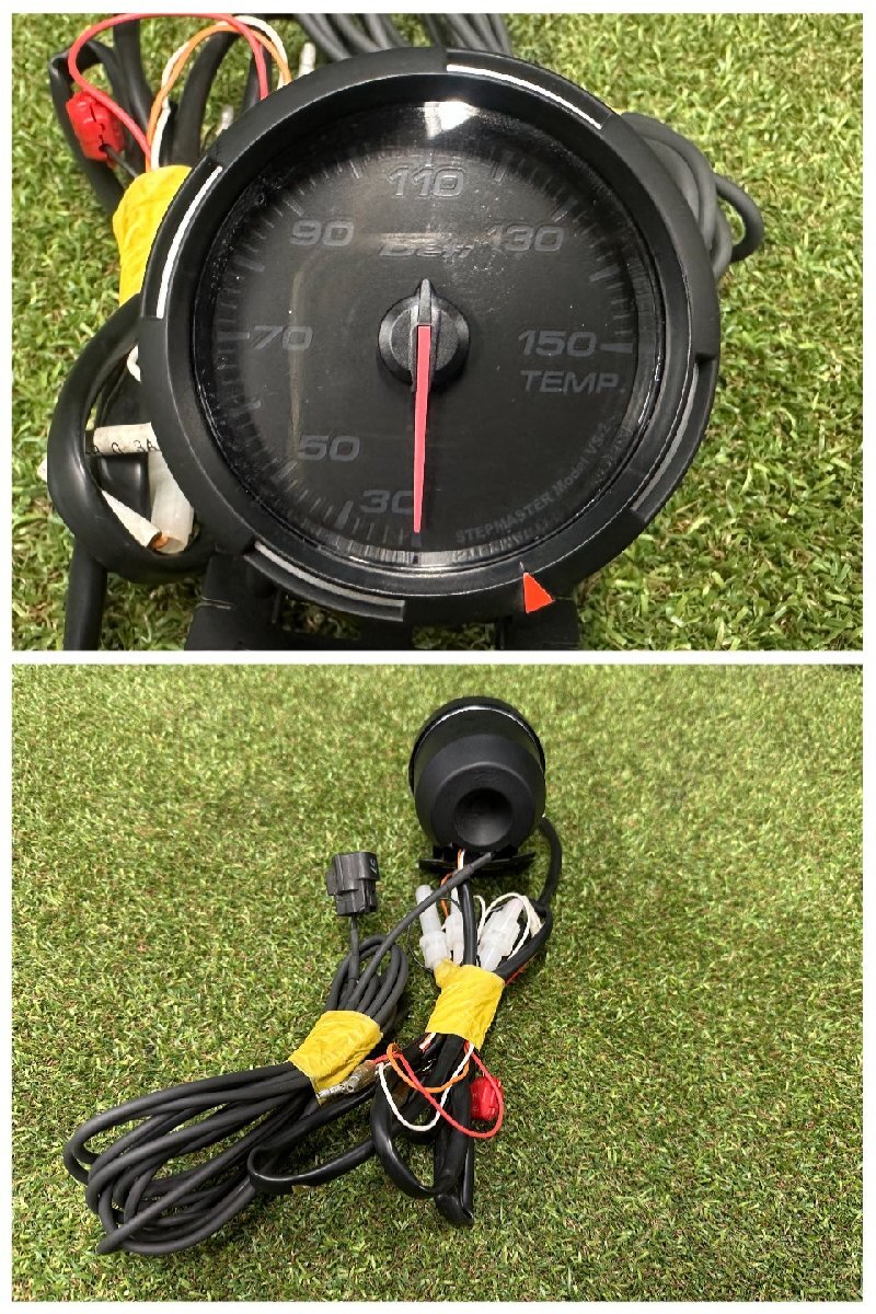 社外 ダイハツ テリオスキッド J131G Defi デフィ VS-2 ブースト計(jì) 水溫計(jì) 油圧計(jì) センサーセット 中古品 DF11706 DF11506 DF11606