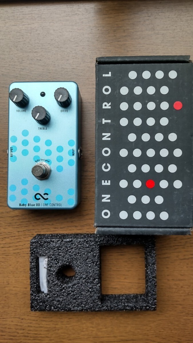 One Control Baby Blue OD ベイビーブルーオーディー オーバードライブ (ワンコントロール)