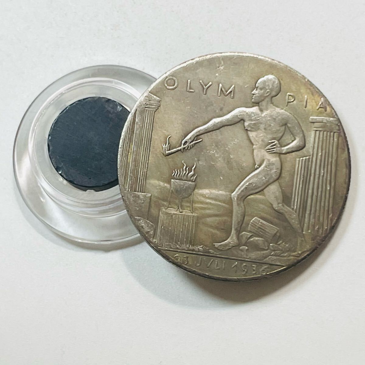 ドイツ 硬貨 古銭 ベルリンオリンピック 1936年 記念メダル