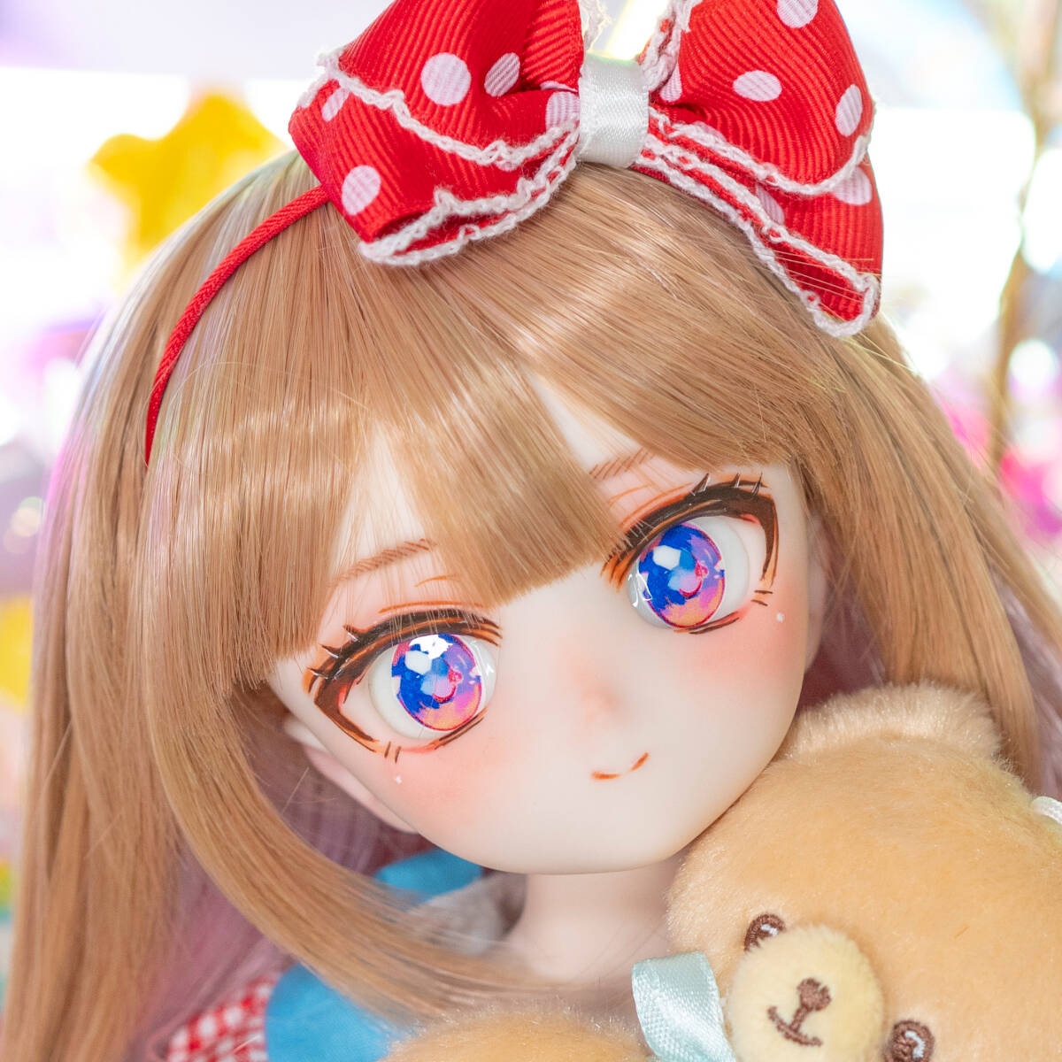 最低価格の ぜりぽこ】DDH-28(SW肌)カスタムヘッド+碁石アイ2種(パーツ パーツ