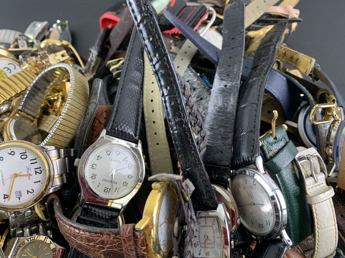 1000円~●★動作未確認(rèn)★腕時計(jì) ジャンク シチズン アルバ フジテレビ TBS 総重量約5kg QZ まとめ 現(xiàn)狀品★okoy3639183-210★ot76150