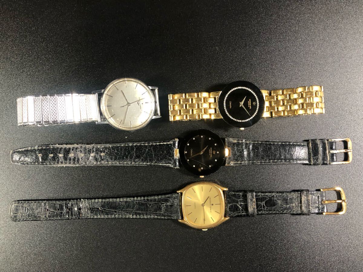 1000円~●★稼動未確認(rèn)★腕時計 ユリスナルダン レイモンドウィル ユニバーサルジュネーブ 中古品 現(xiàn)狀品 まとめ★okoy3673717-77★rt21656