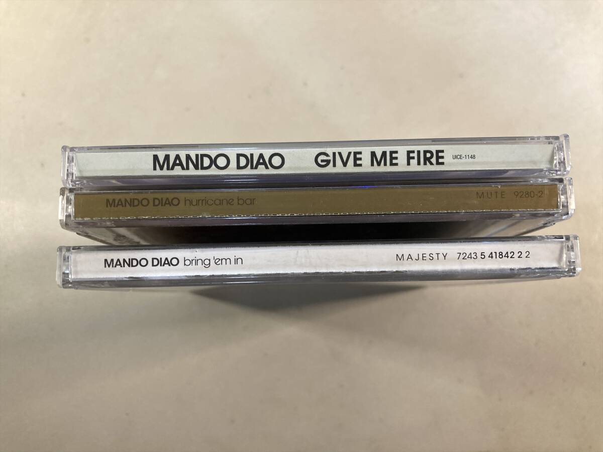 W0010】マンドゥ・ディアオ CD アルバム 3枚セット Mando Diao W0010】マンドゥ・ディアオ CD アルバム 3枚セット Mando Diao