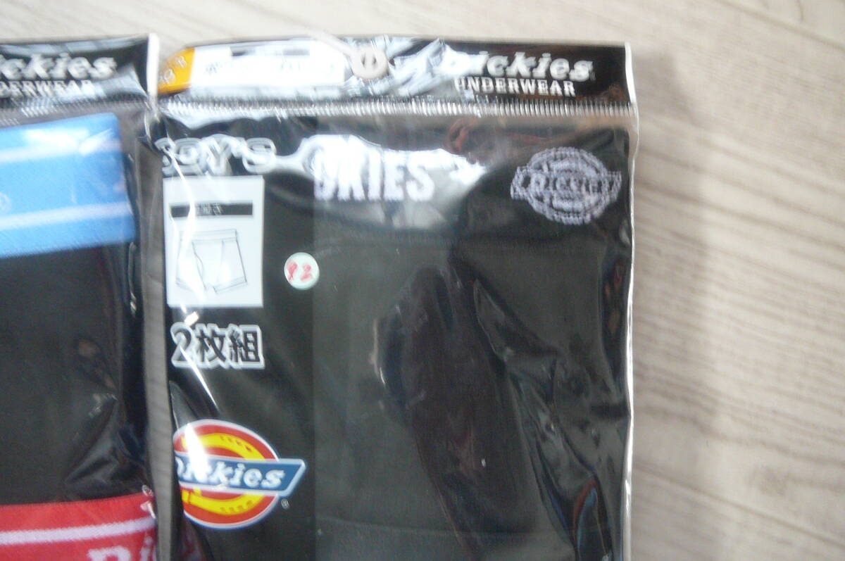 ●ディッキーズボクサーブリーフ4枚（160ｃｍ）Dickies