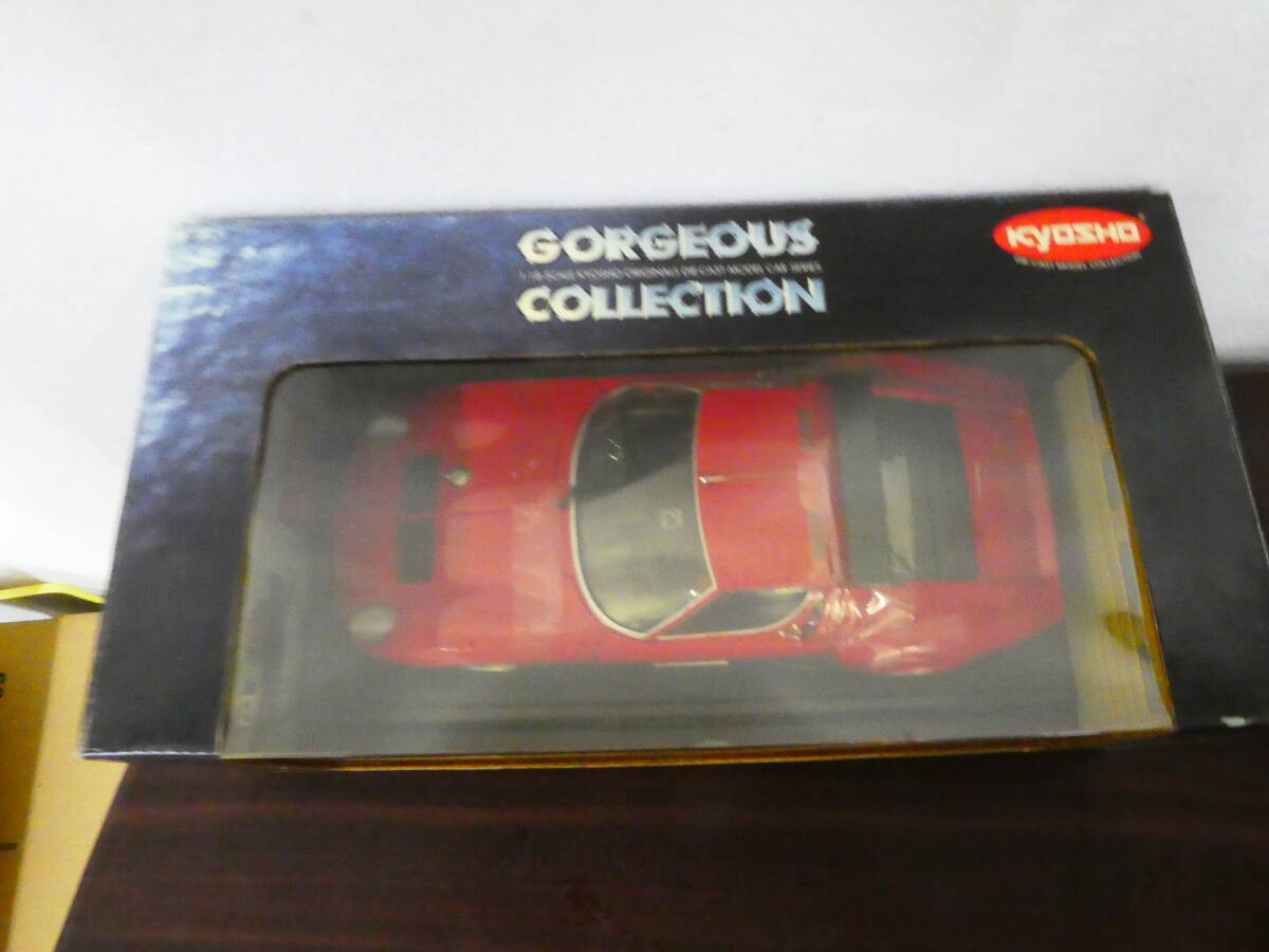 ☆ KYOSHO 京商 ランボルギーニ イオタ SVR No.08311R 1:18 スケール 激安1円スタート ☆
