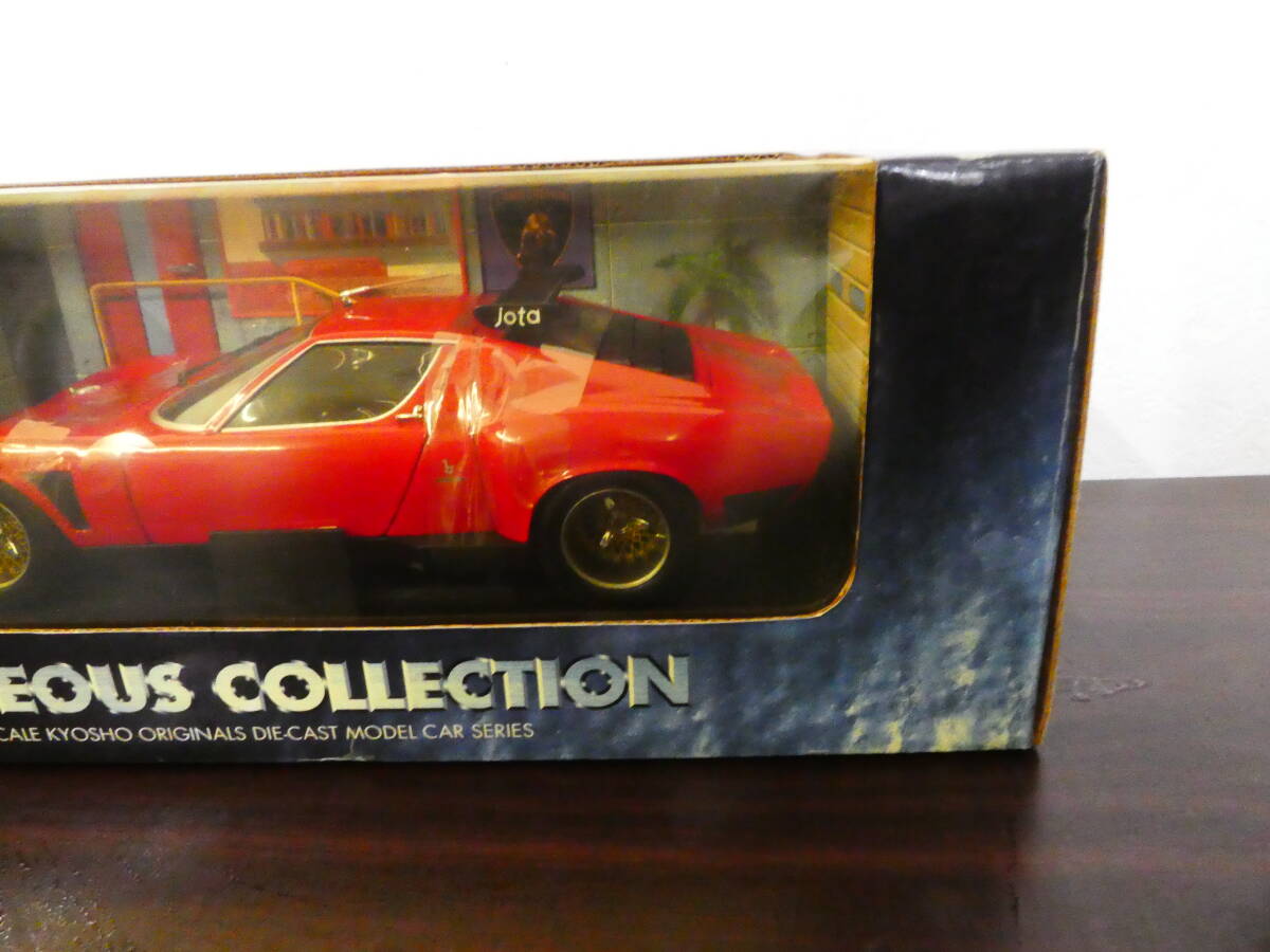 ☆ KYOSHO 京商 ランボルギーニ イオタ SVR No.08311R 1:18 スケール 激安1円スタート ☆