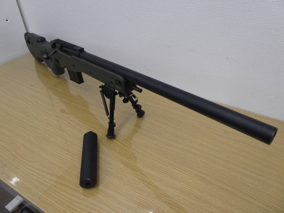 店内全品5％OFFクーポン】東京マルイ L96 AWS ボルトアクション