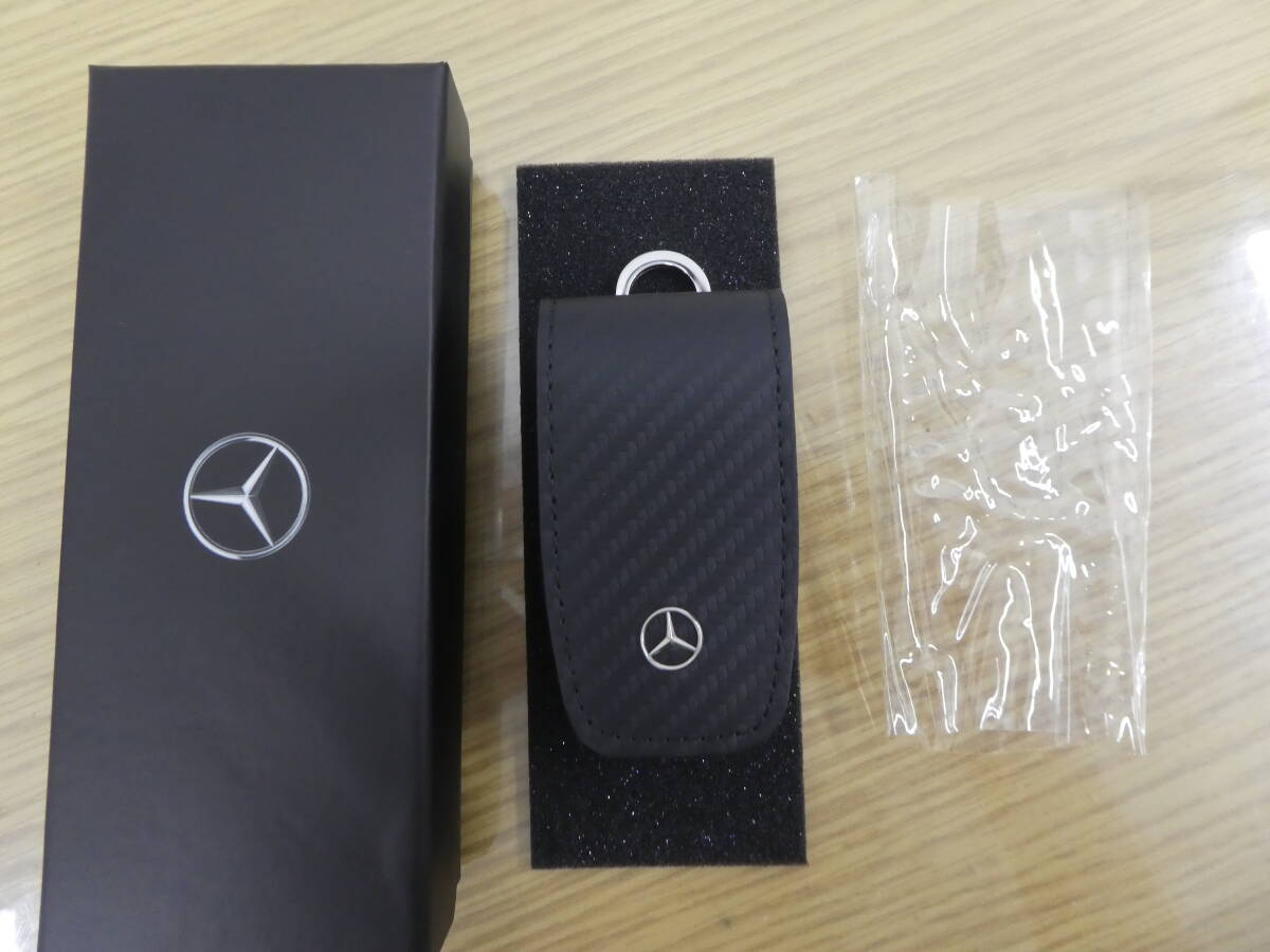 ☆ メルセデス・ベンツ Mercedes-Benz 純正 キーケース 未使用 ☆ メルセデス・ベンツ Mercedes-Benz 純正 キーケース 未使用