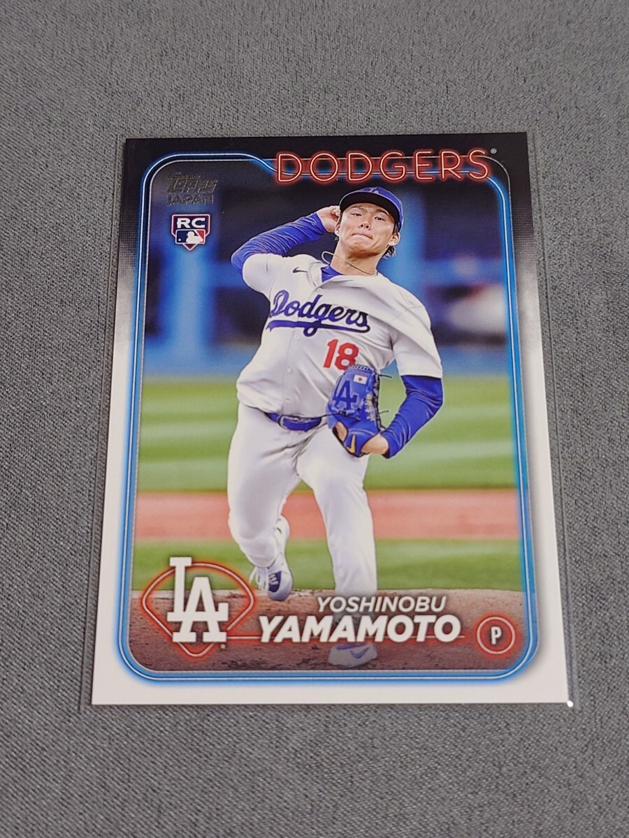 【爆売りセール開催中！】 375 2024 Yamamoto Yoshinobu 150 Baseball Edition Japan Topps 趣味・スポーツ・実用