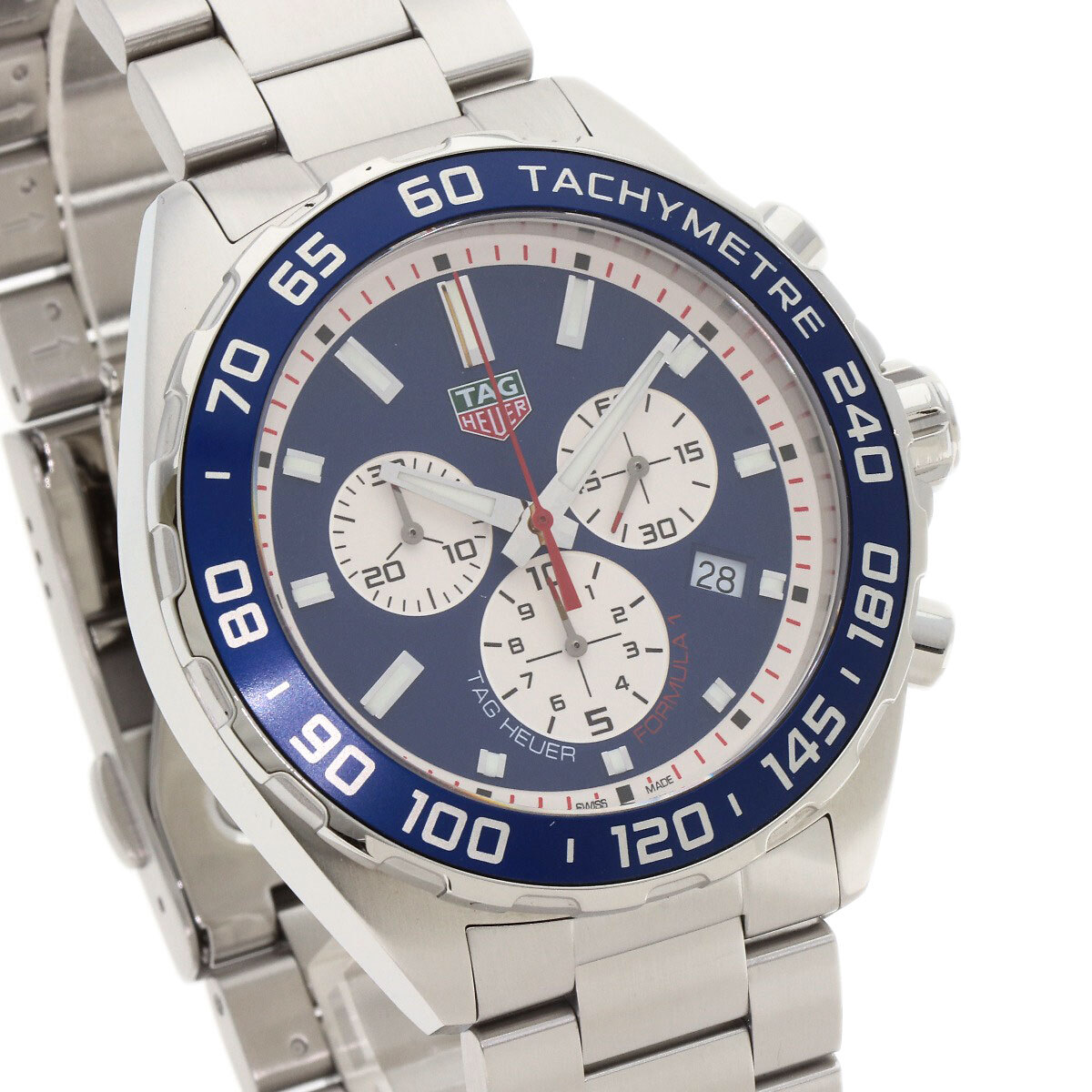 TAG HEUER タグホイヤー CAZ1018 フォーミュラ1 レッドブル レーシング 腕時(shí)計(jì) ステンレススチール SS メンズ 中古