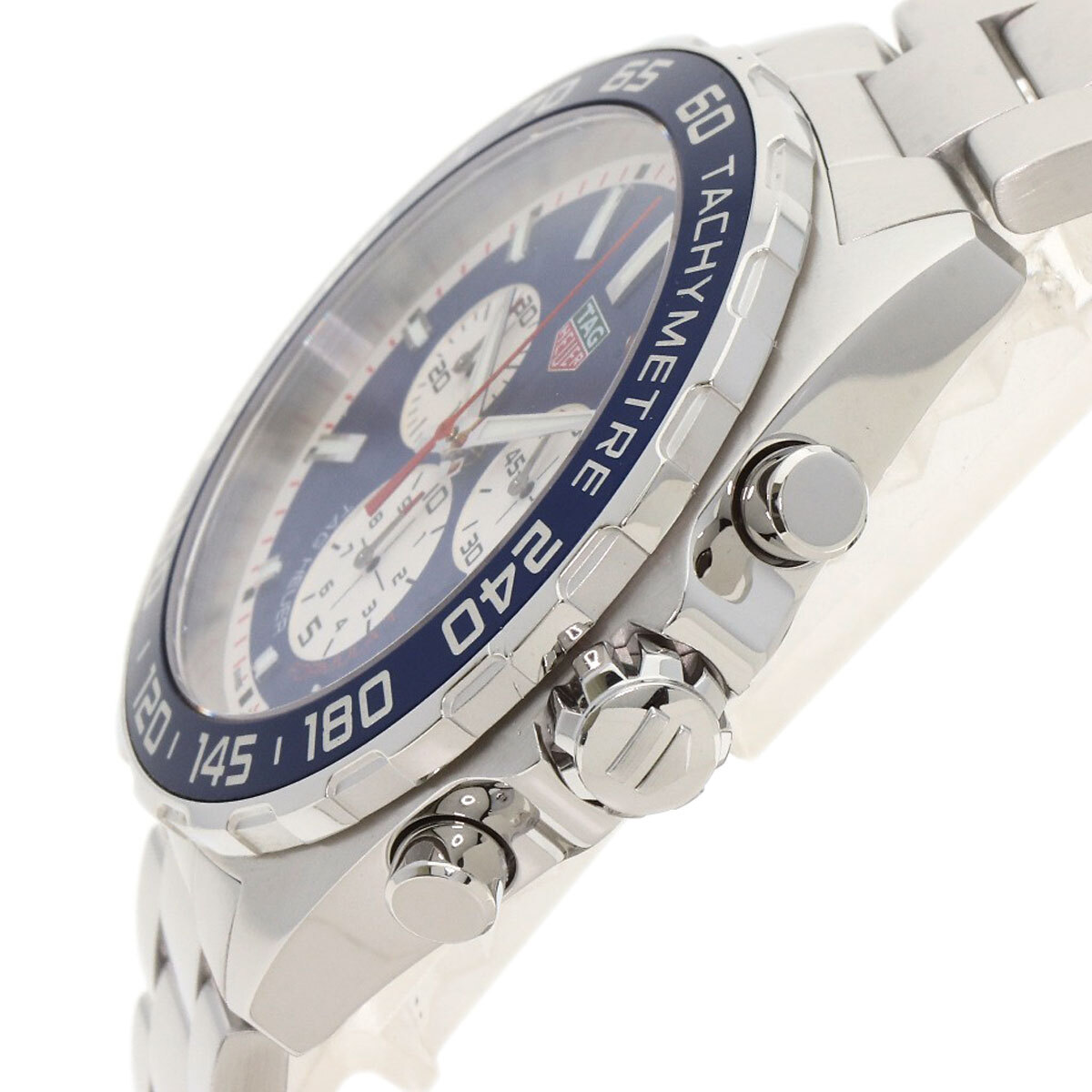 TAG HEUER タグホイヤー CAZ1018 フォーミュラ1 レッドブル レーシング 腕時(shí)計(jì) ステンレススチール SS メンズ 中古