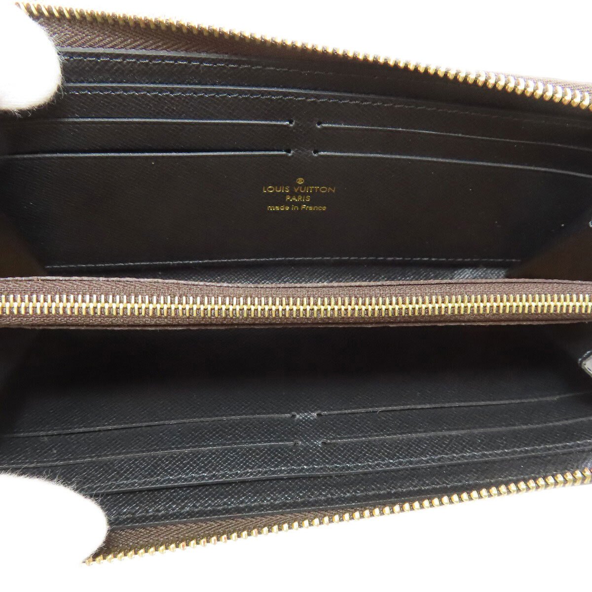 LOUIS VUITTON ルイヴィトン M82336 ポルトフォイユ?クレマンス 長財布（小銭入れあり） モノグラムリバース レディース 中古