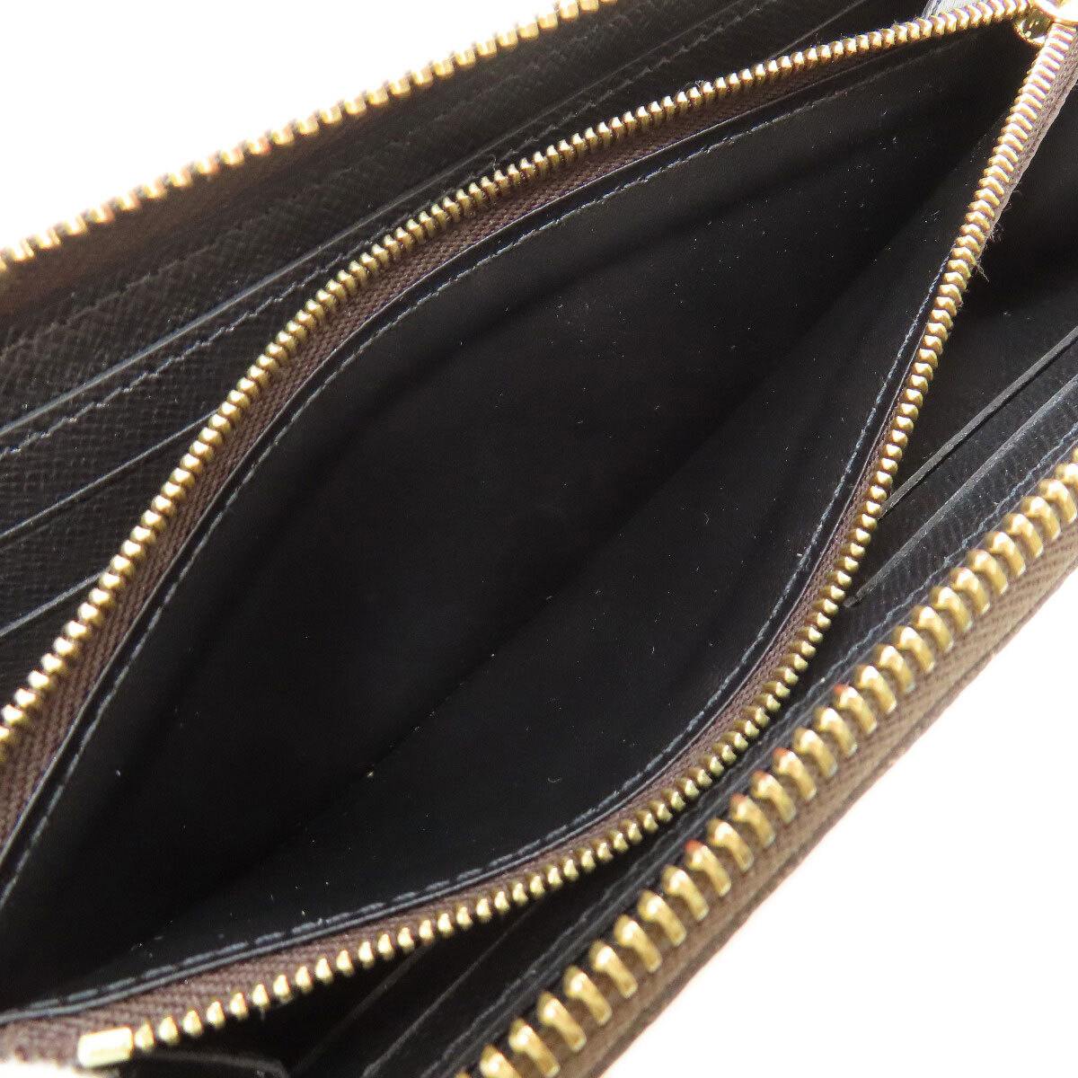 LOUIS VUITTON ルイヴィトン M82336 ポルトフォイユ?クレマンス 長財布（小銭入れあり） モノグラムリバース レディース 中古