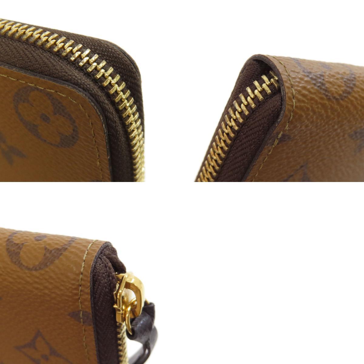 LOUIS VUITTON ルイヴィトン M82336 ポルトフォイユ?クレマンス 長財布（小銭入れあり） モノグラムリバース レディース 中古