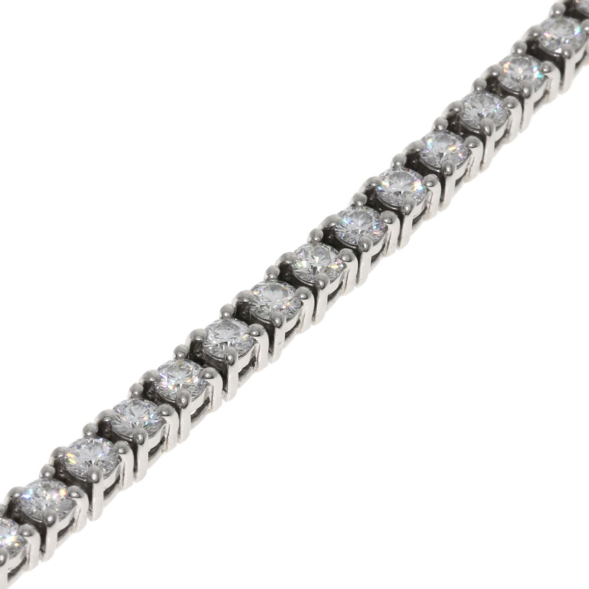 ジュエリー ダイヤモンド ブレスレット プラチナPT950 中古