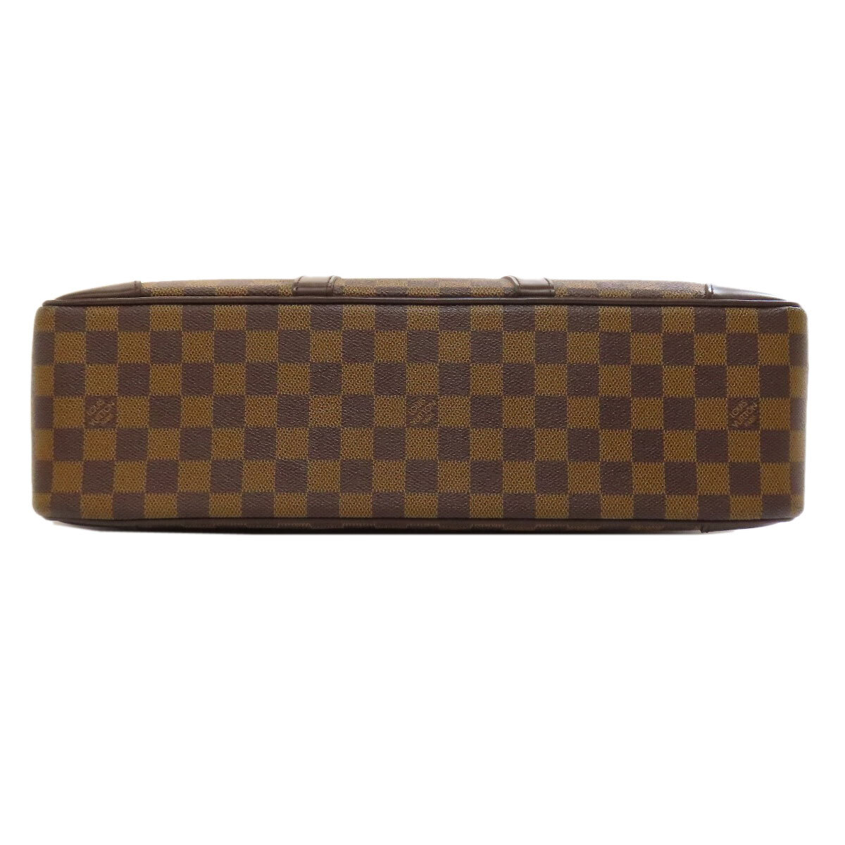 LOUIS VUITTON Louis Vuitton N41122poruto при . man * Voyage GM портфель Damier парусина мужской б/у 