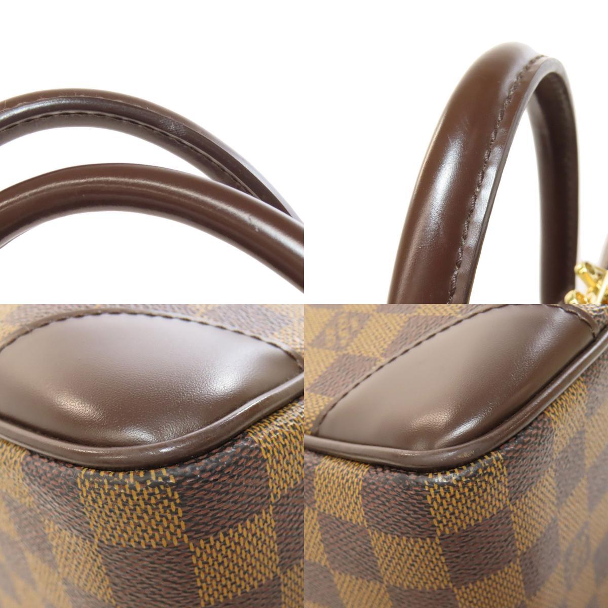 LOUIS VUITTON Louis Vuitton N41122poruto при . man * Voyage GM портфель Damier парусина мужской б/у 
