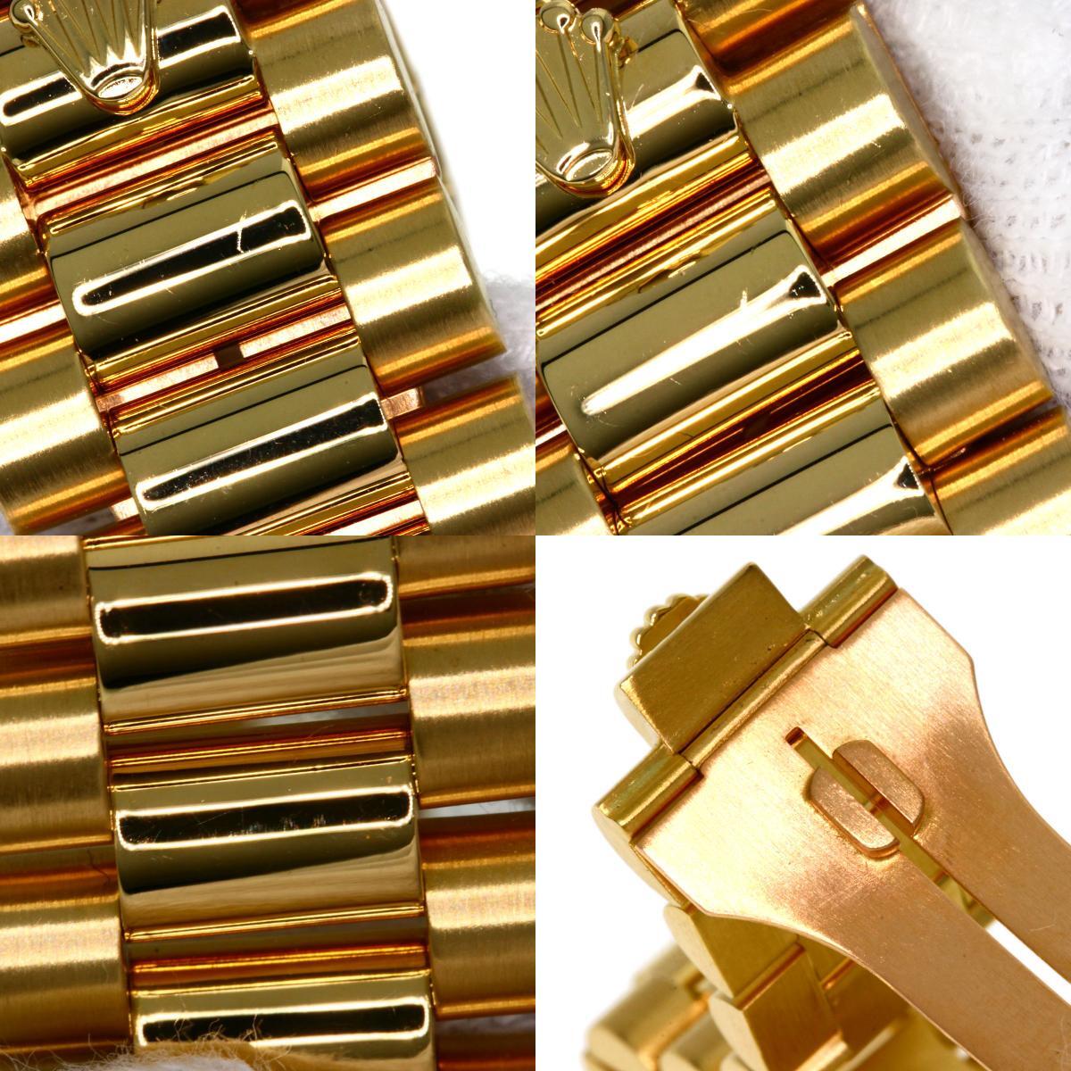 ROLEX ロレックス 18238A デイデイト 腕時計 K18イエローゴールド K18YG メンズ 中古