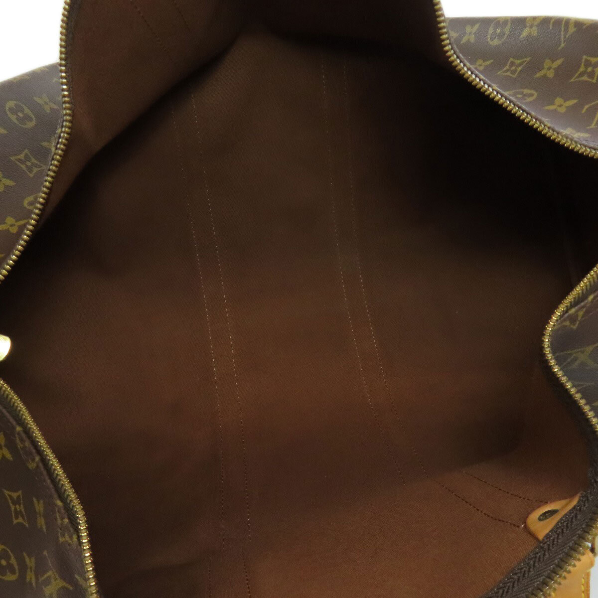 LOUIS VUITTON ルイヴィトン M41424 キーポル55 ボストンバッグ モノグラムキャンバス レディース 中古
