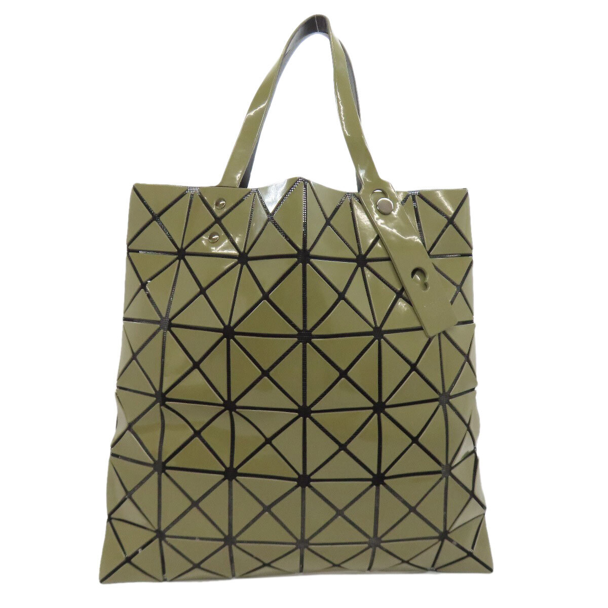 ISSEY MIYAKE INC. イッセイミヤケ プリーツプリーズ トートバッグ PVC レディース 中古