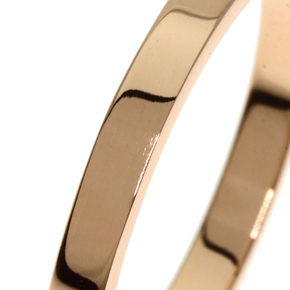 CARTIER カルティエ エングレーブド #69 リング?指輪 K18ピンクゴールド ユニセックス 中古