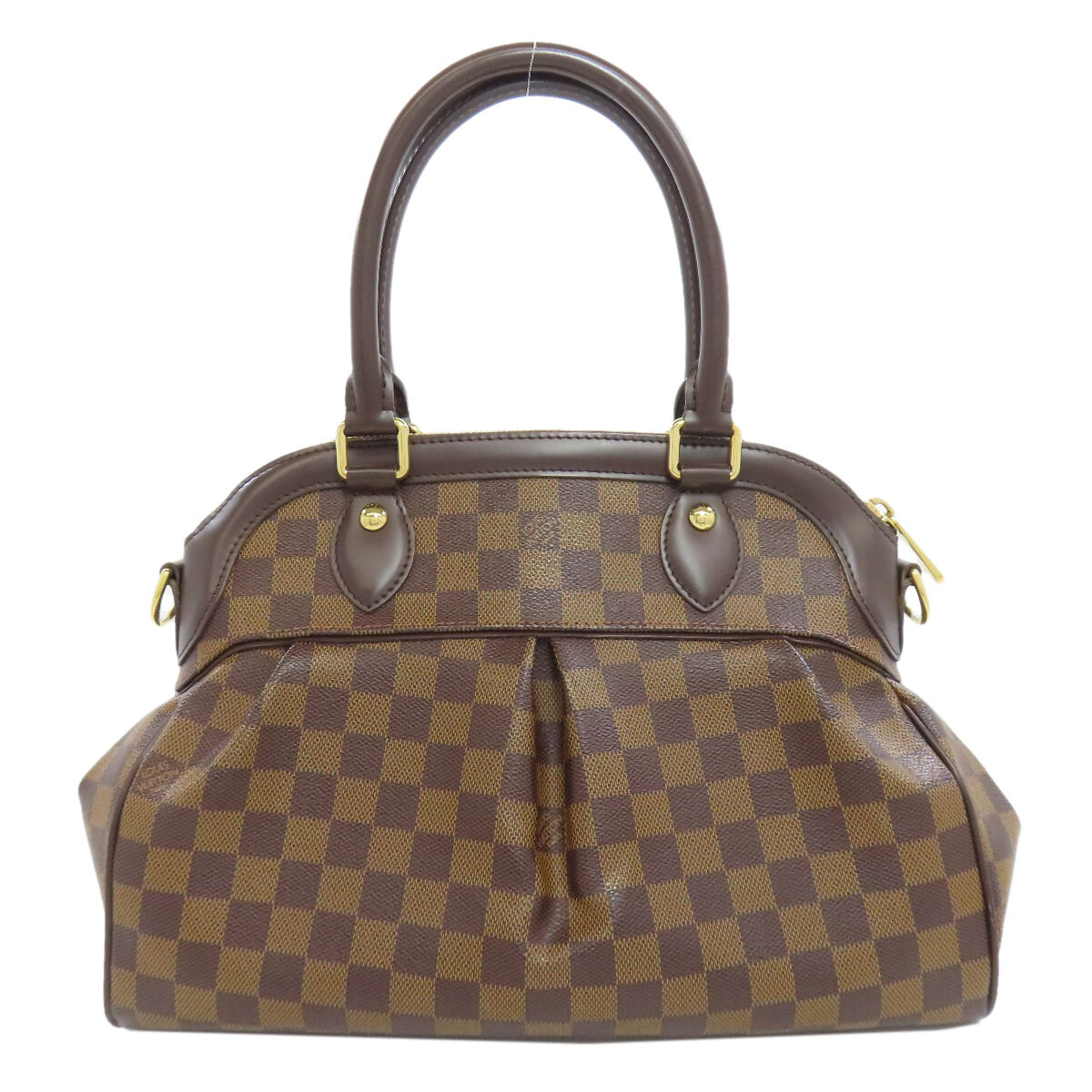 LOUIS VUITTON ルイヴィトン N51997 トレヴィPM ハンドバッグ ダミエキャンバス レディース 中古